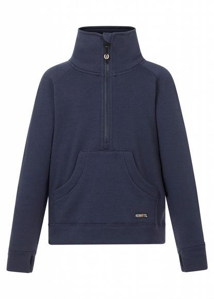 Kerrits Kids Etched Half Zip Sweatshirt