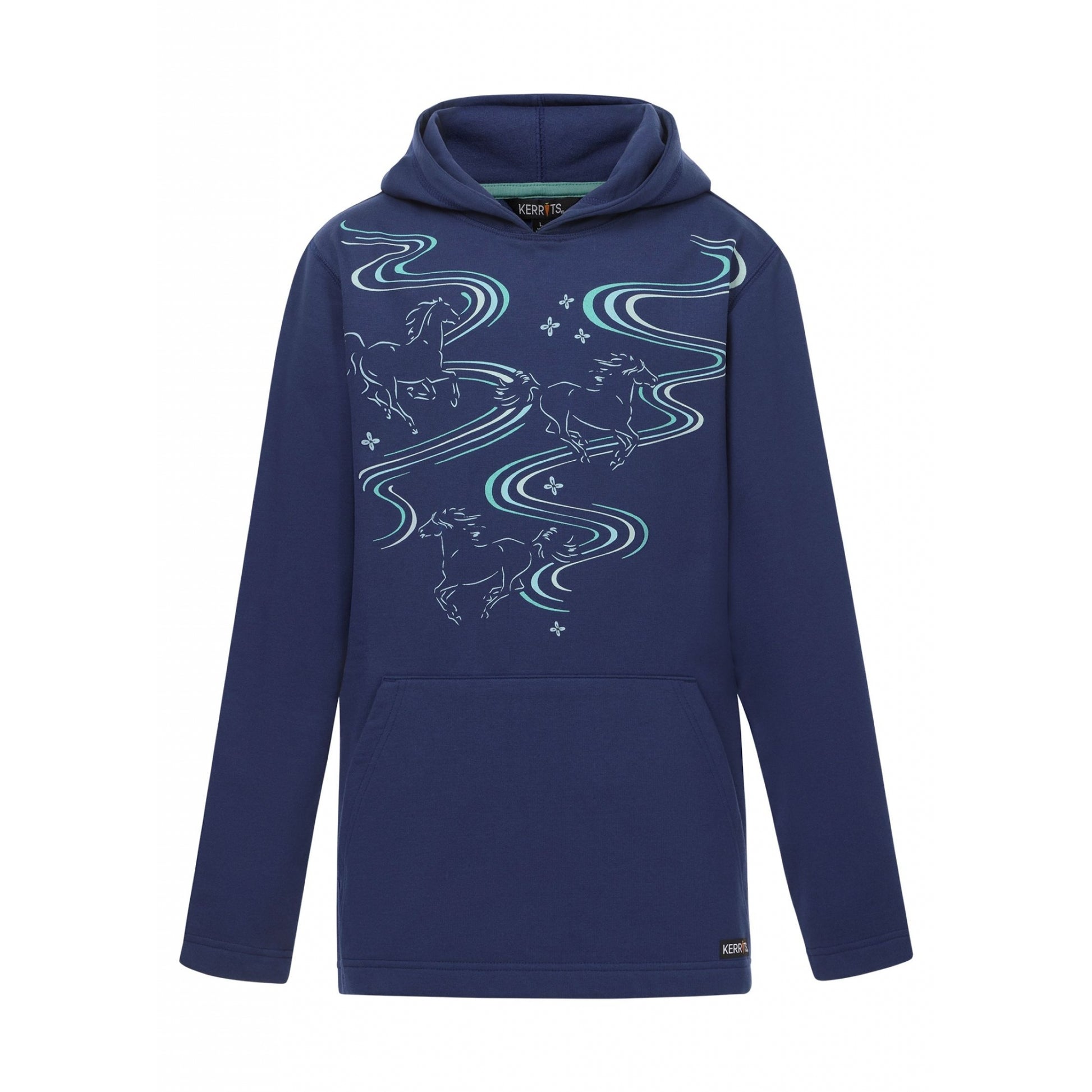 Kerrits Kids Ride The Wind Fleece Hoodie