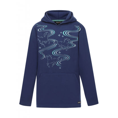 Kerrits Kids Ride The Wind Fleece Hoodie
