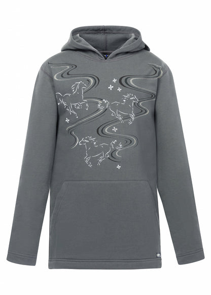 Kerrits Kids Ride The Wind Fleece Hoodie