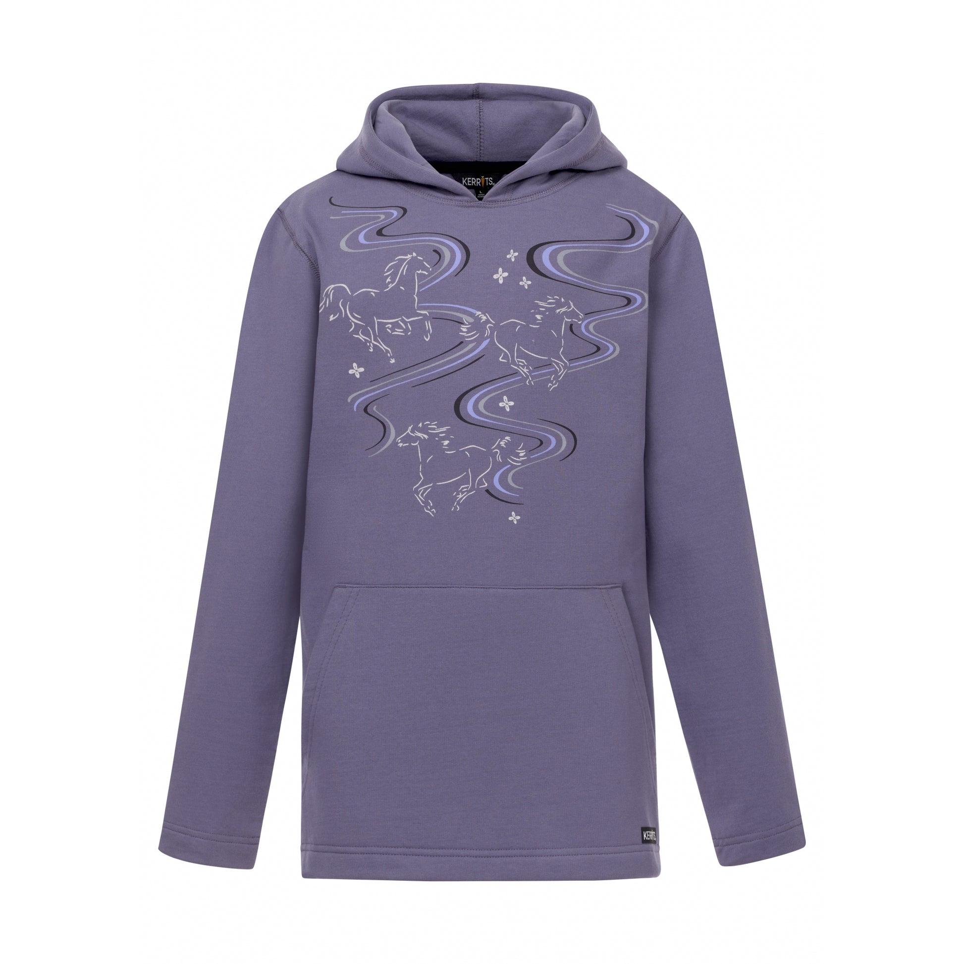 Kerrits Kids Ride The Wind Fleece Hoodie