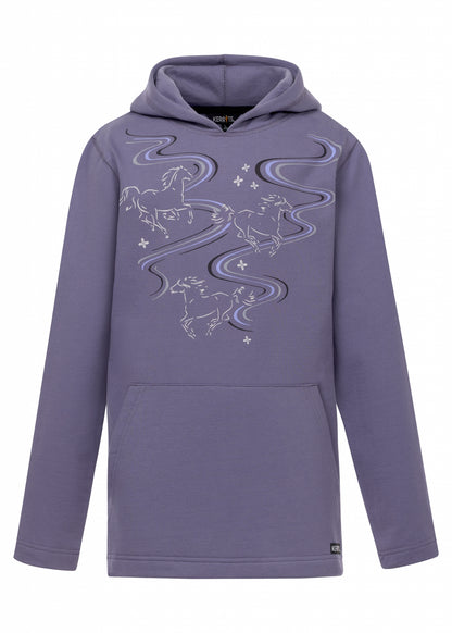 Kerrits Kids Ride The Wind Fleece Hoodie