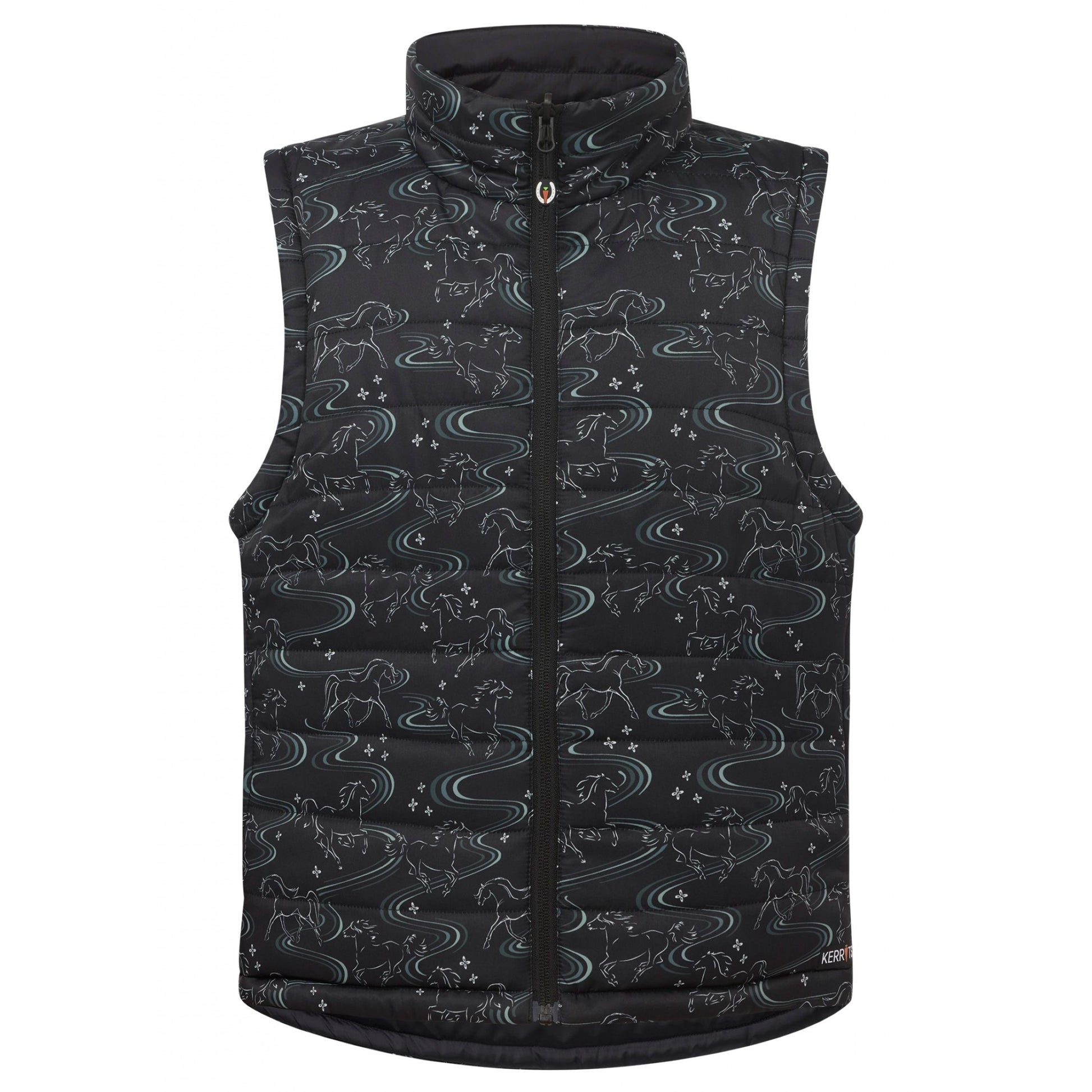 Kerrits Kids Ride The Wind Quilted Vest