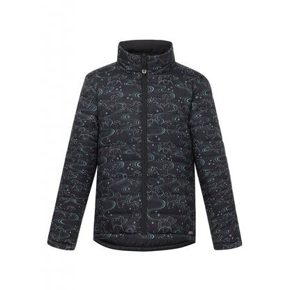 Kerrits Kids Ride The Wind Quilted Jacket