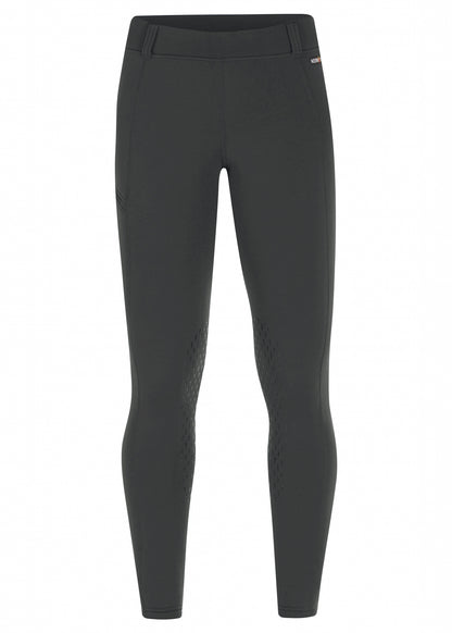 Kerrits Kids Power Stretch Pocket Knee Patch Tights