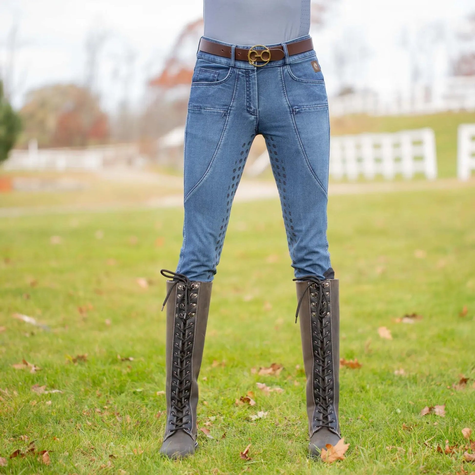 Equinavia Helena Denim FS Breech