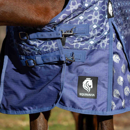 Equinavia Arktis Extended Neck Heavy Weight Turnout Blanket 300g