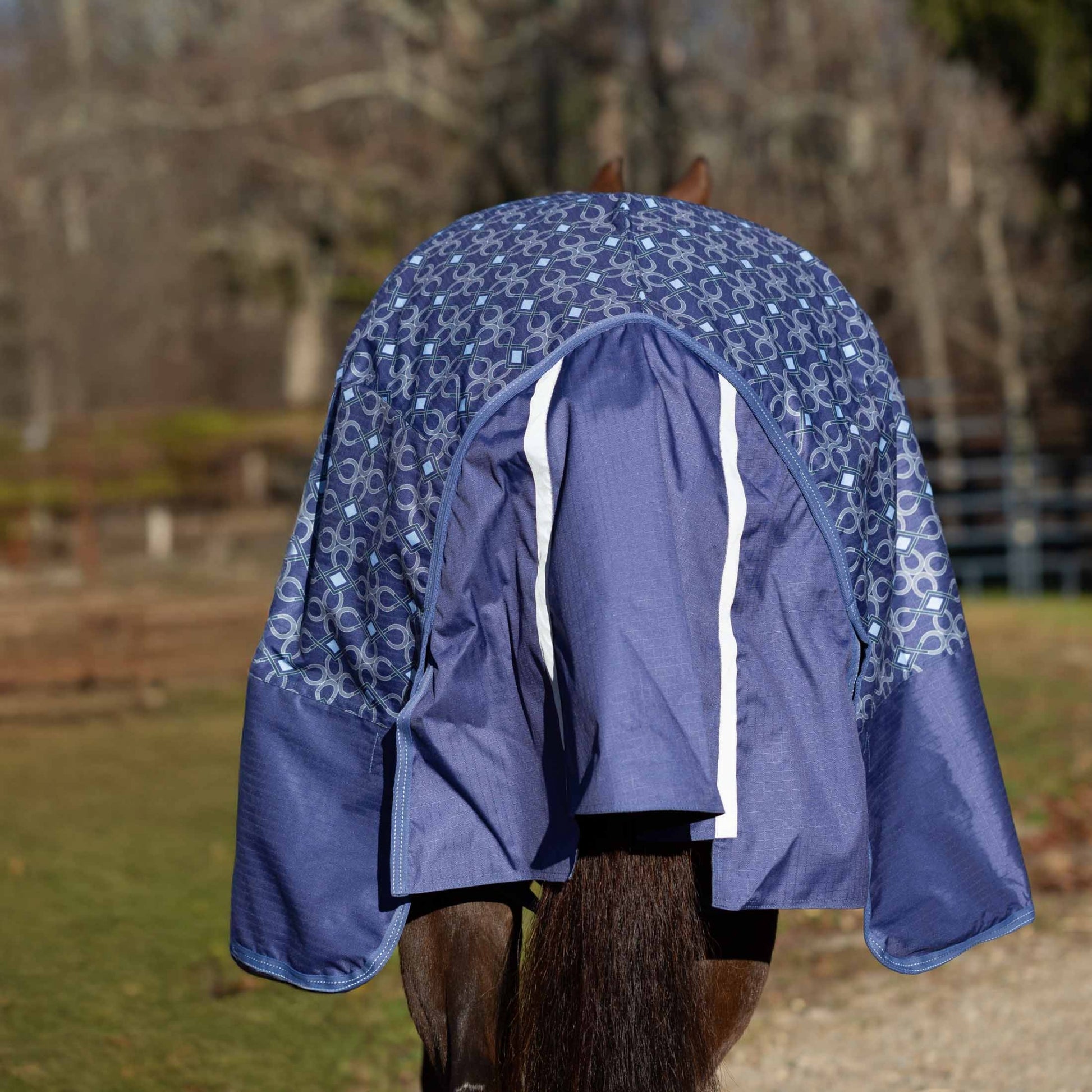 Equinavia Arktis Extended Neck Heavy Weight Turnout Blanket 300g