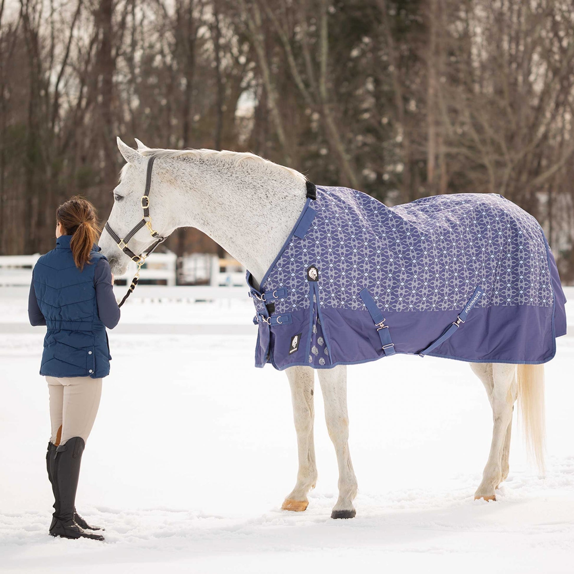 Equinavia Arktis Regular Neck Turnout Sheet