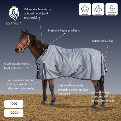 Equinavia Arktis TO Blanket 100g