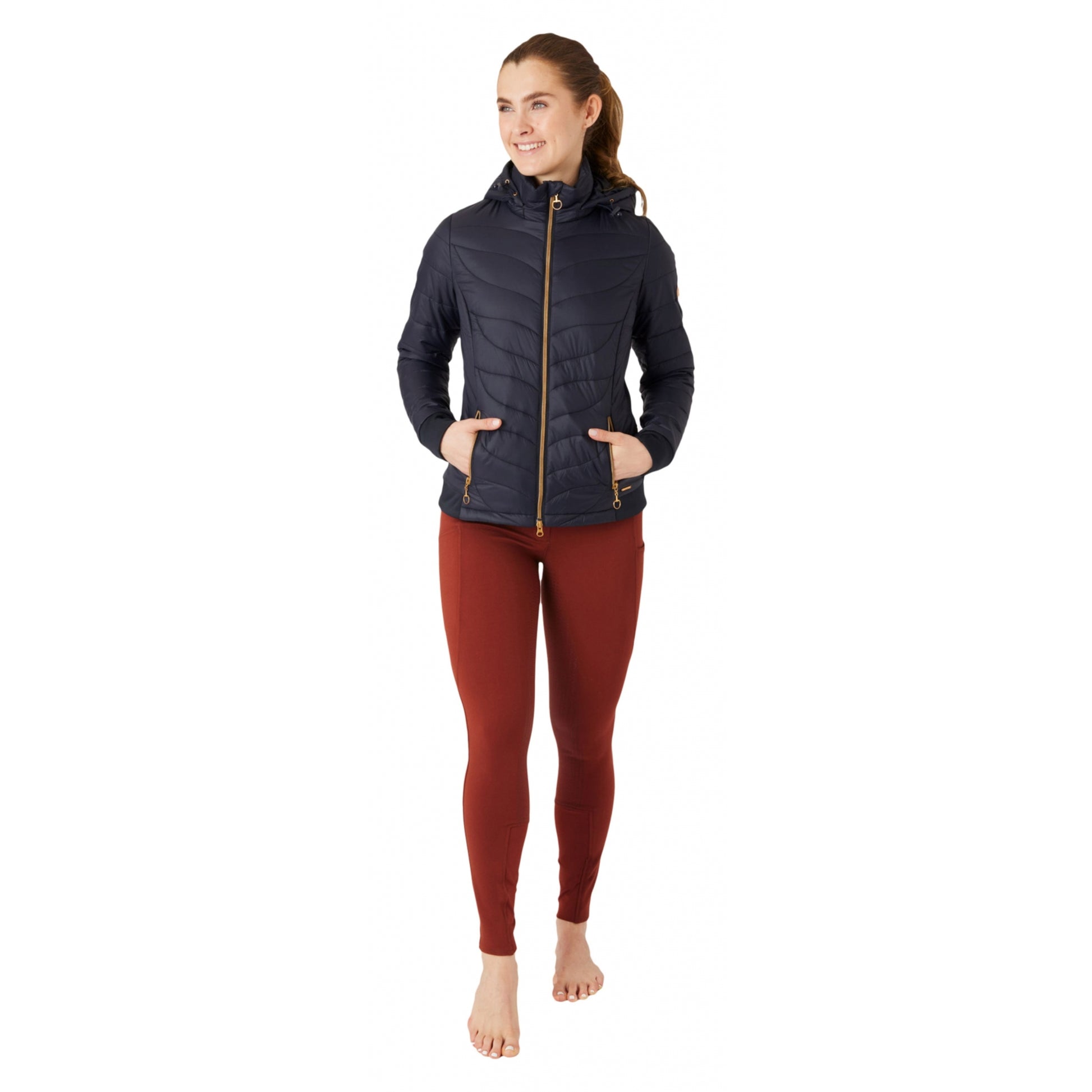 Horze Ladies Shannon Light Padded Jacket