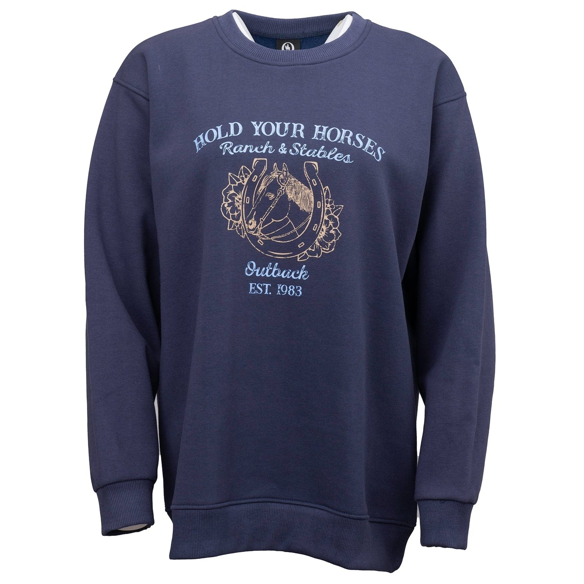 Outback Trading Hold Your Horses Sweatshirt