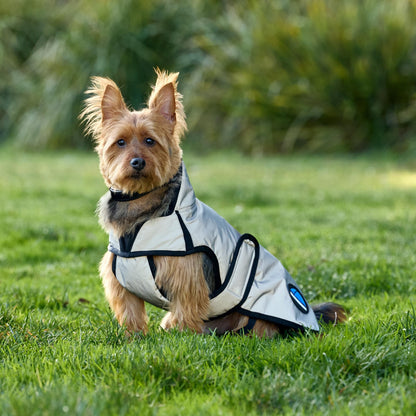 Weatherbeeta ComFiTec Reflective Showerproof Dog Coat