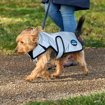Weatherbeeta ComFiTec Reflective Showerproof Dog Coat