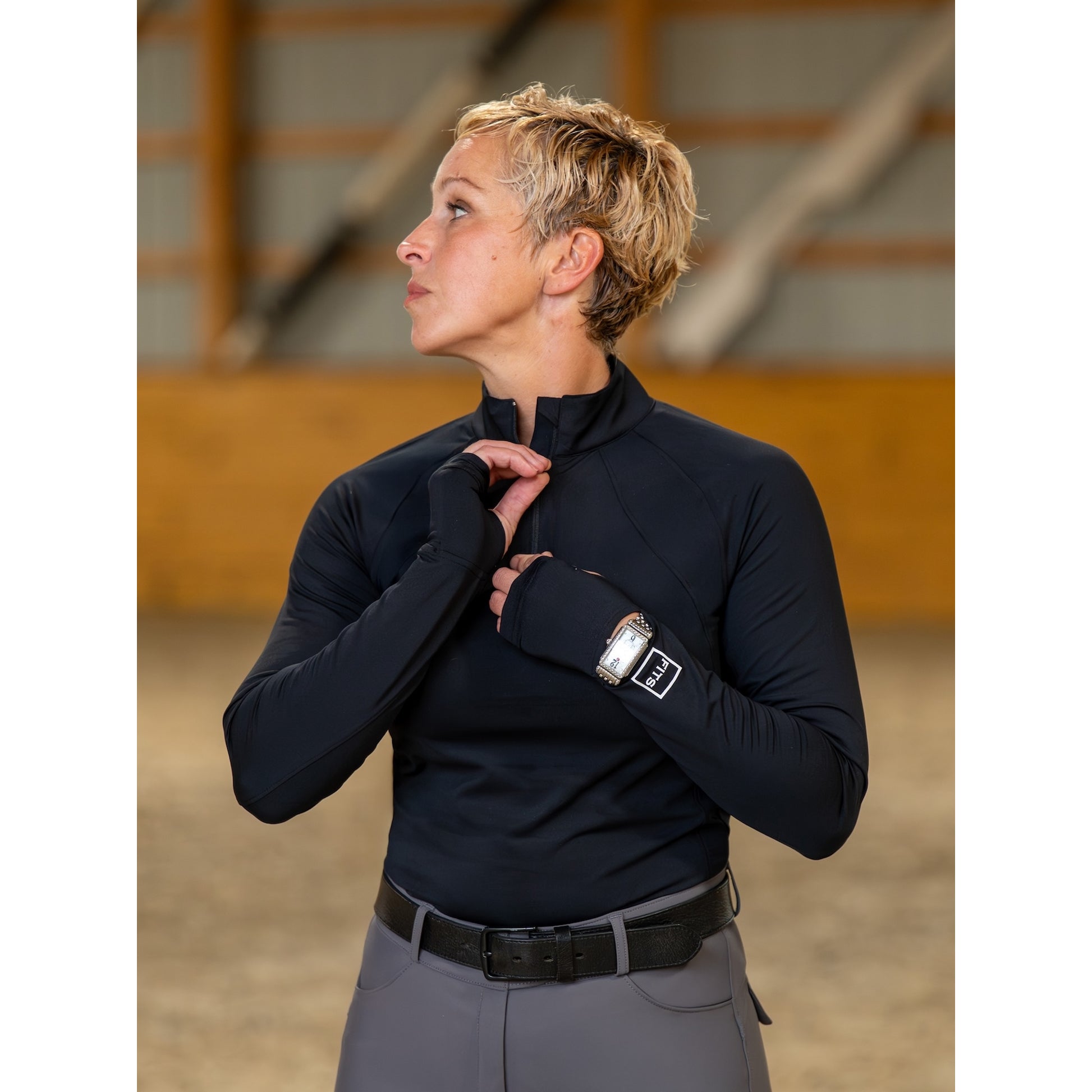 FITS Juniper 1/4 Winter Long Sleeve