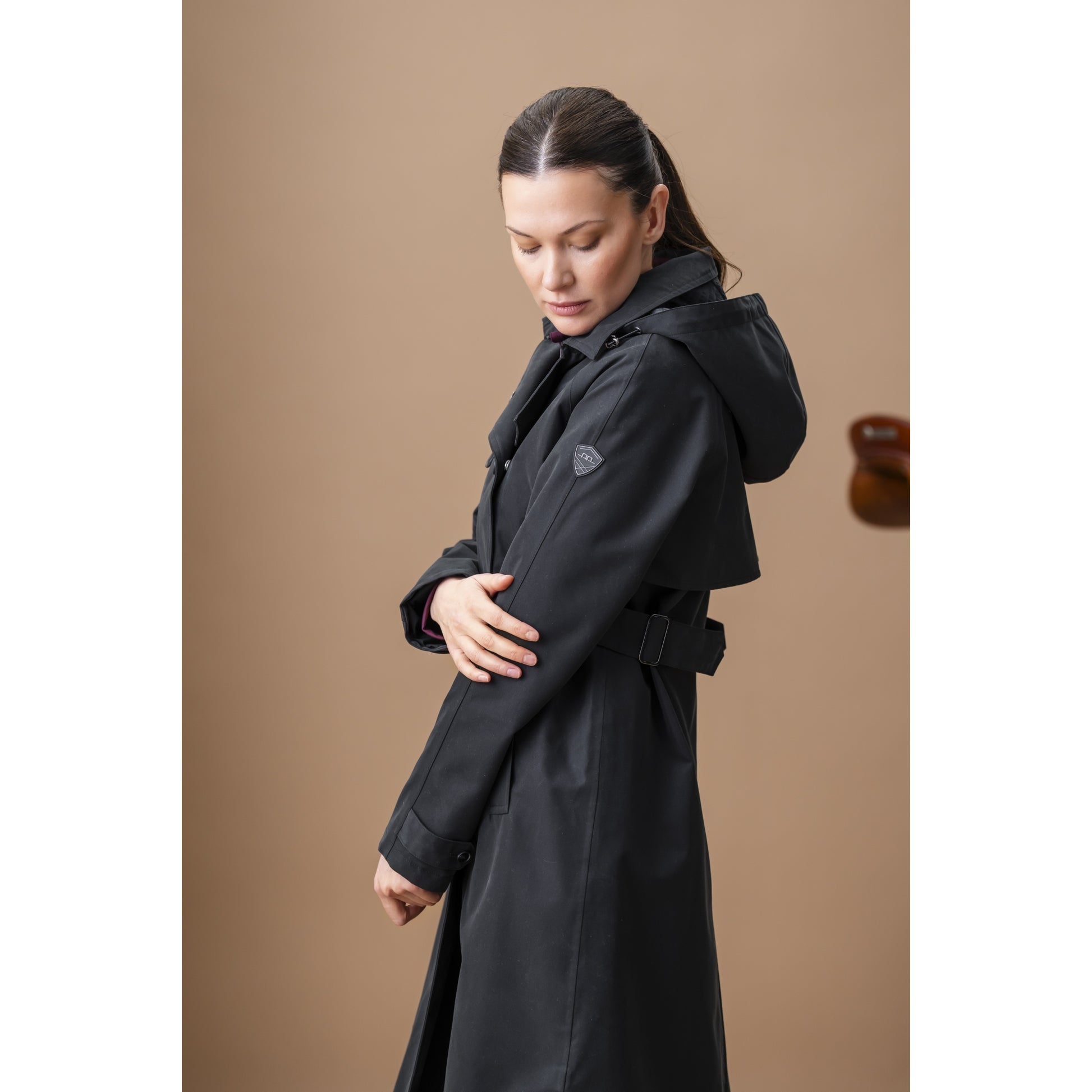 AA Ladies Isabella Riding Trench Coat