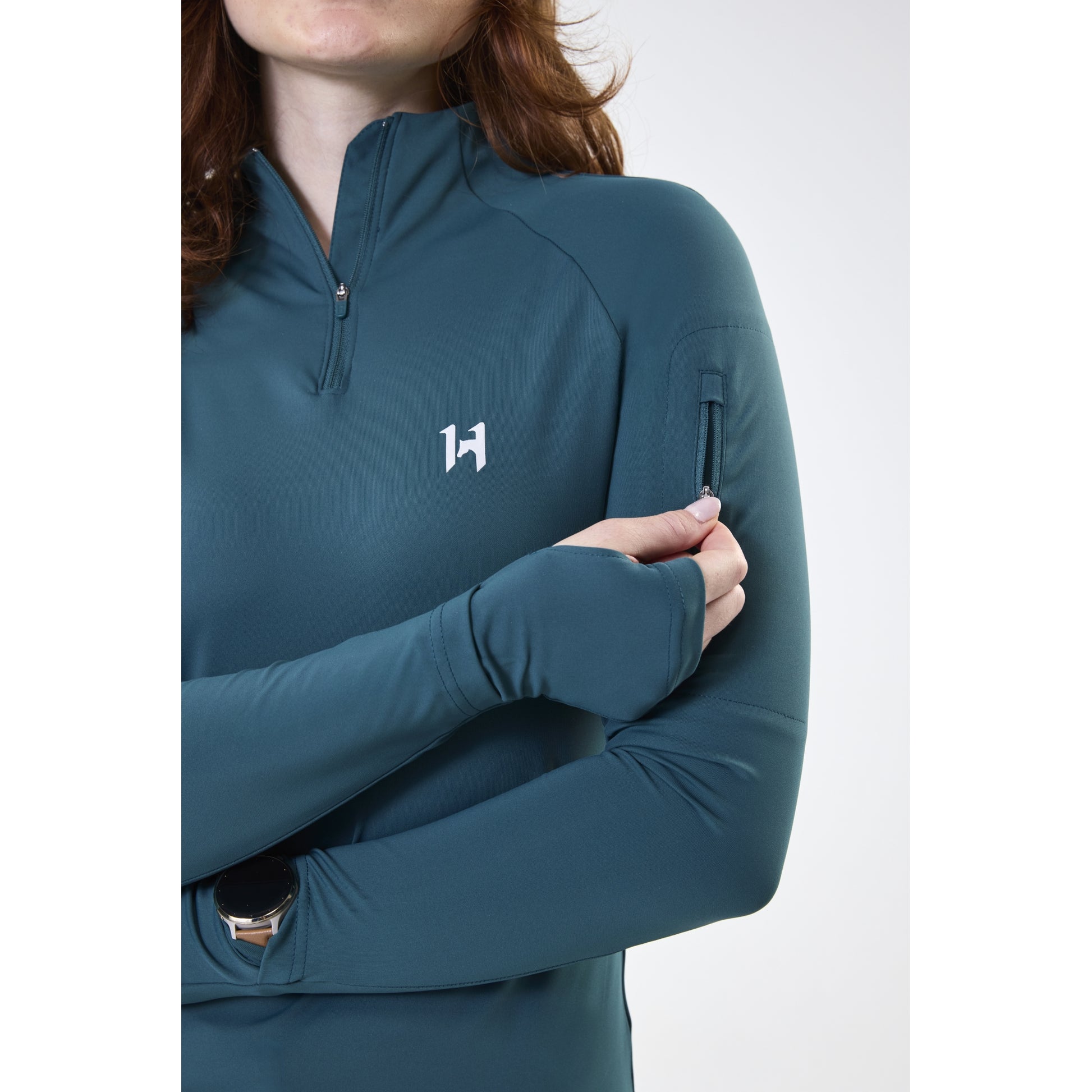Horseware Strive Winter 1/4 Zip Top