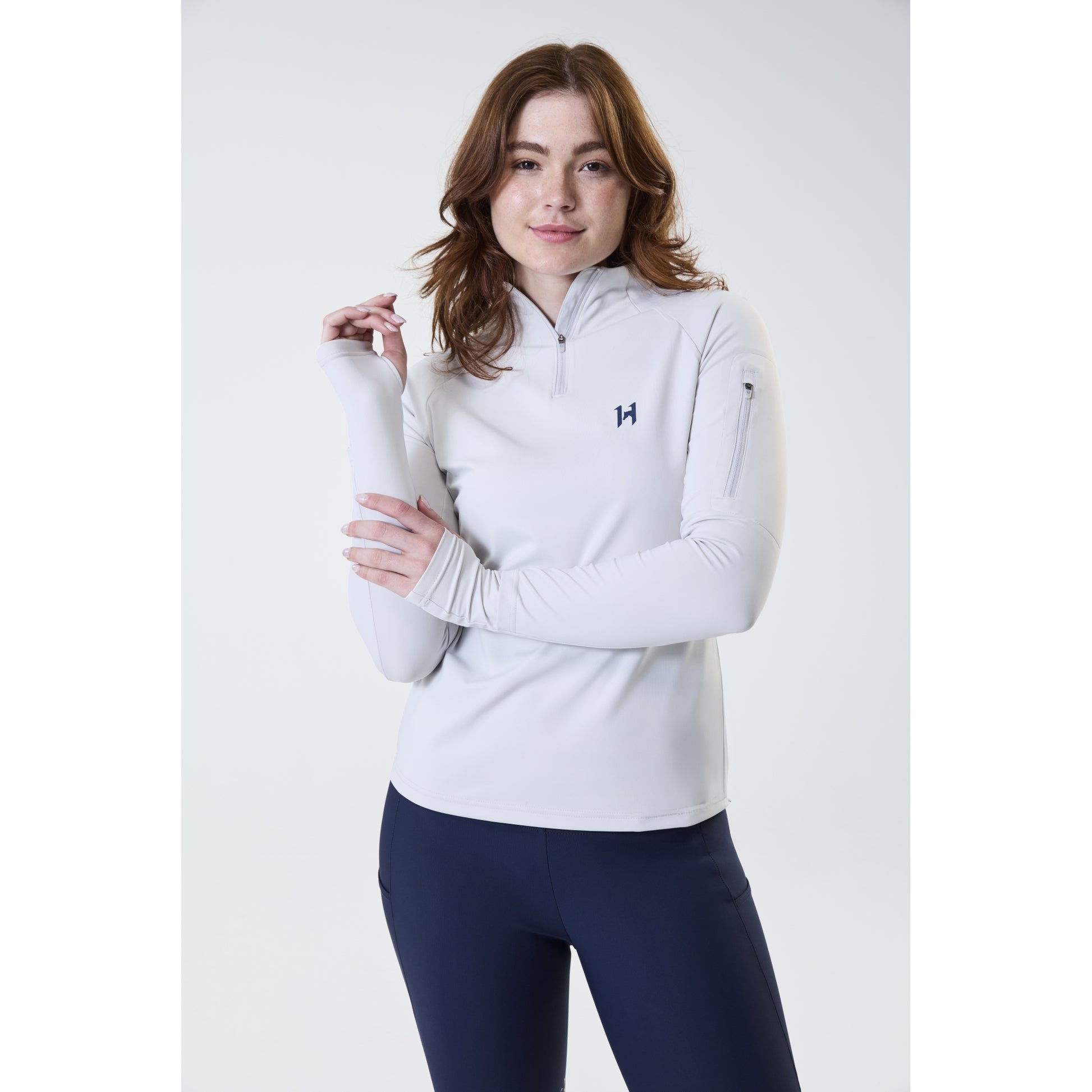 Horseware Strive Winter 1/4 Zip Top