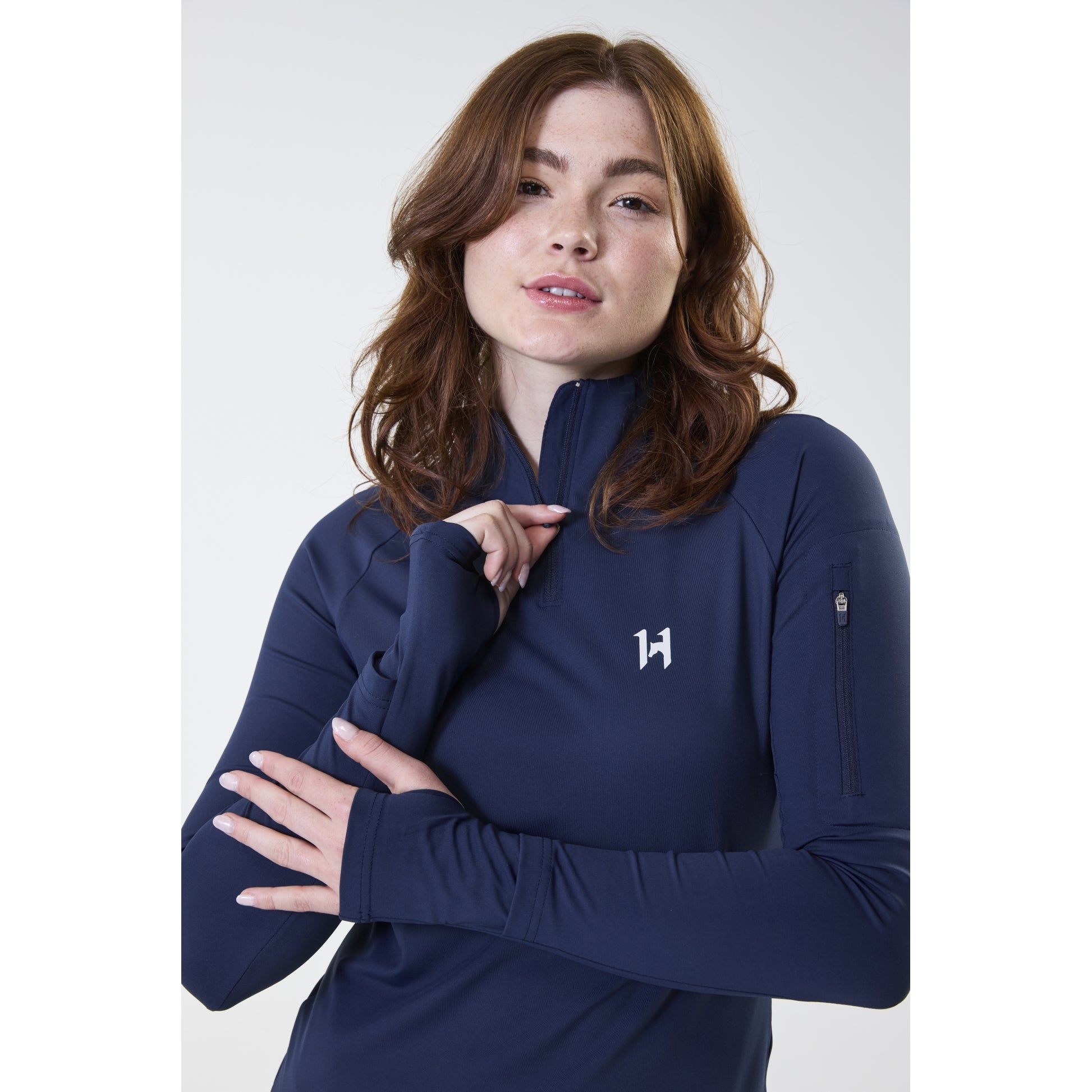 Horseware Strive Winter 1/4 Zip Top