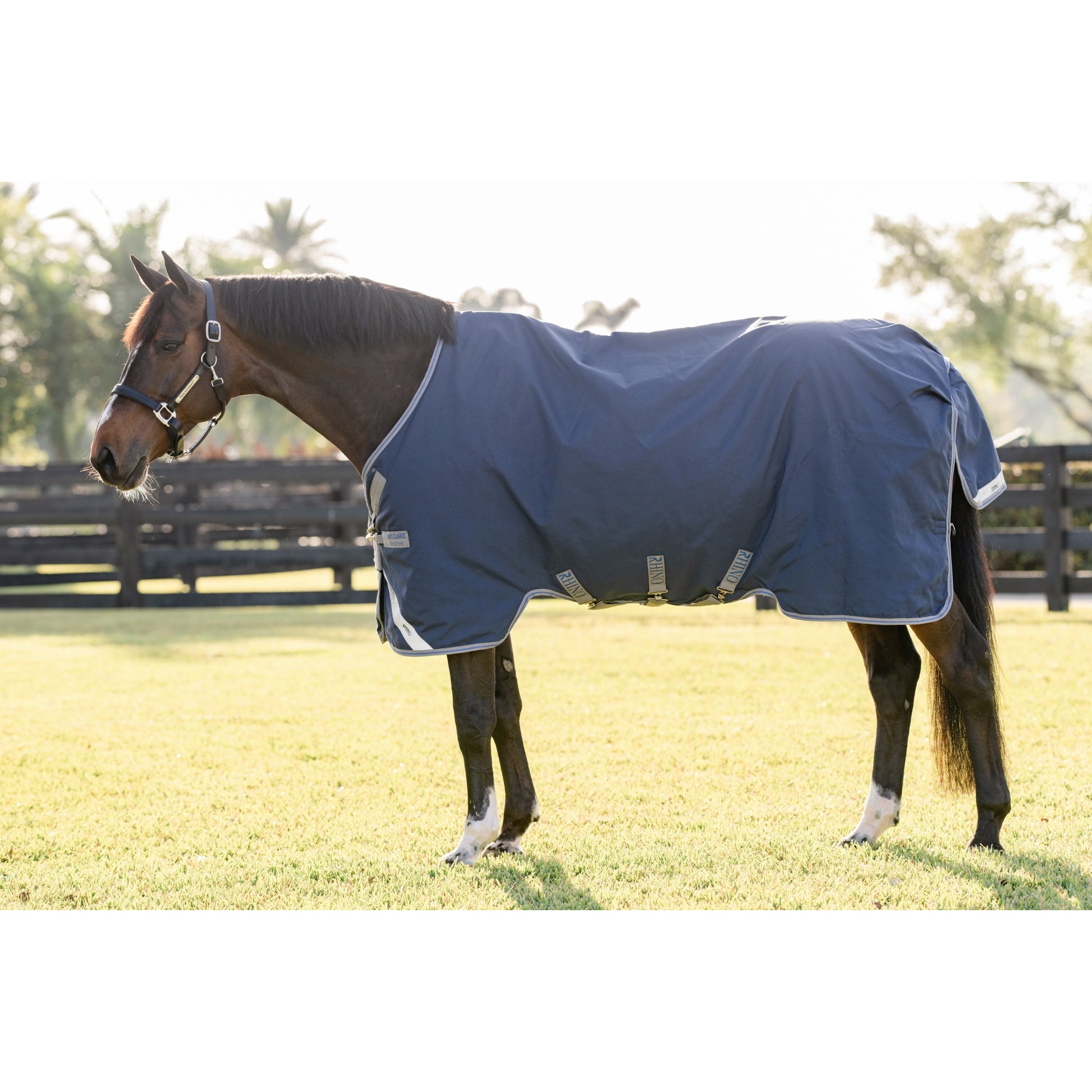Rhino Turnout 100g 66 Navy/Gray