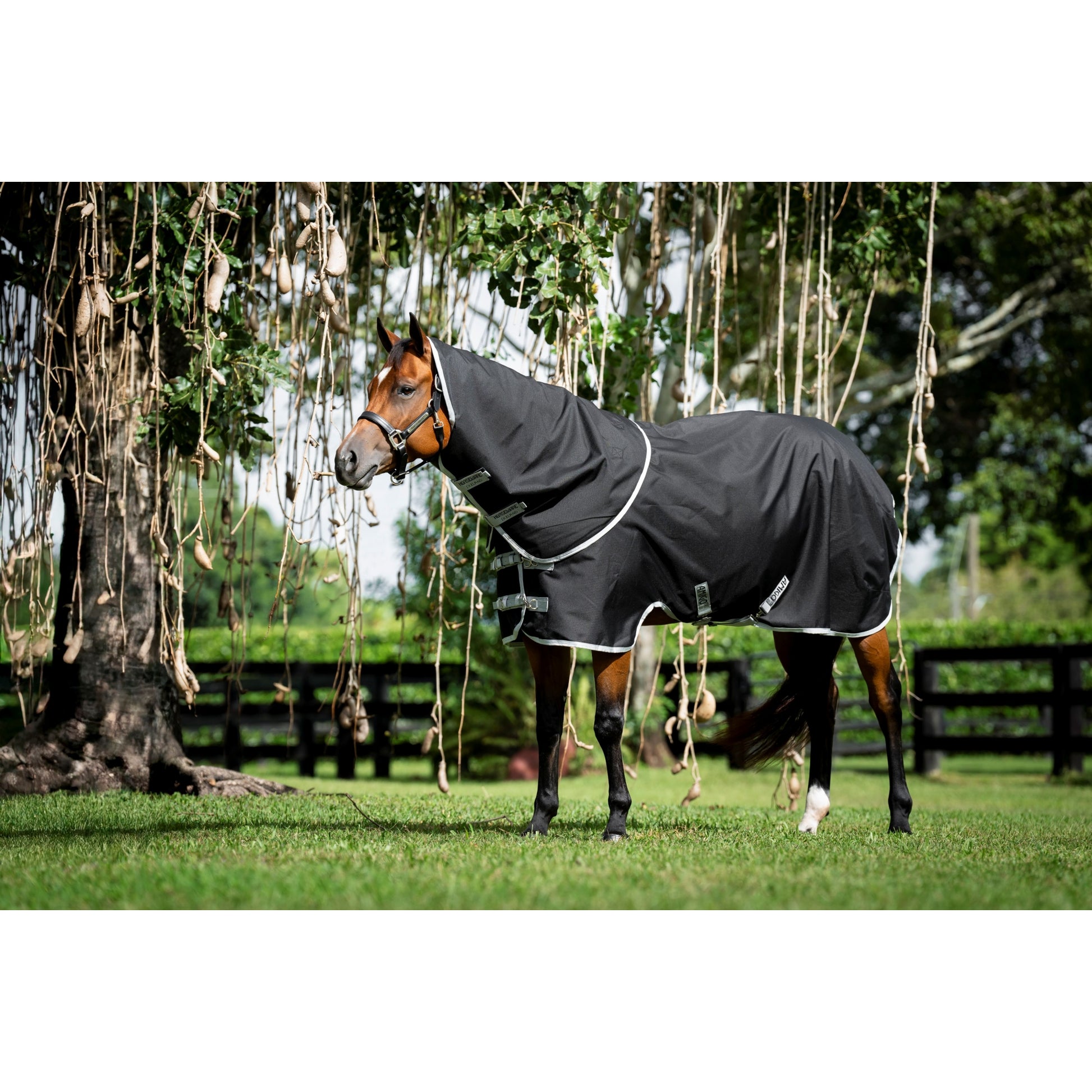 Amigo Ripstop 900D Q Hrs Hood 0g M Black/Silver