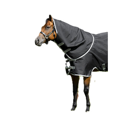 Amigo Ripstop 900D Q Hrs Hood 0g M Black/Silver