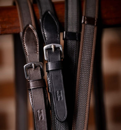 Horseware Rubr Grip Continental Reins