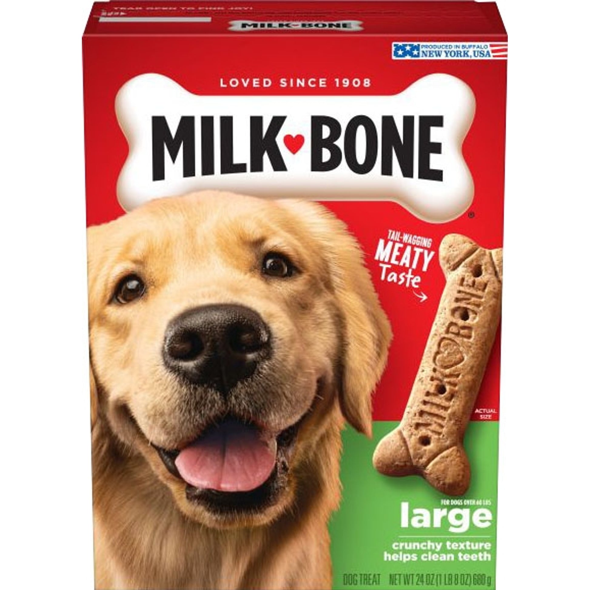Milk Bone Large Dog Biscuits