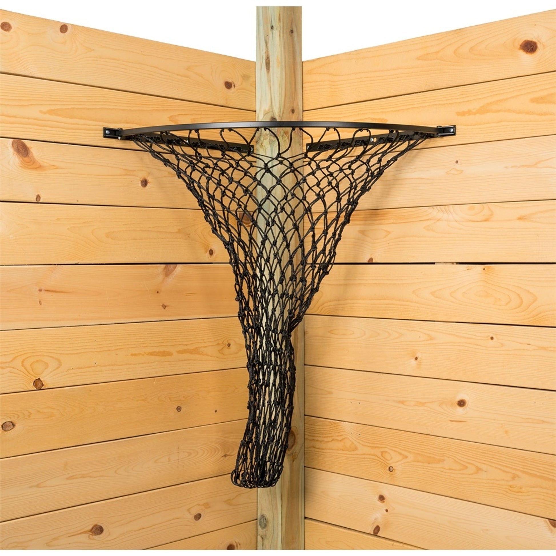 Corner Hay Hoop With Net