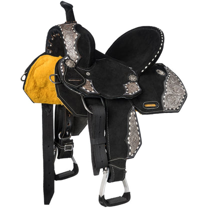 Tough1 Youth Milo Overlay Saddle
