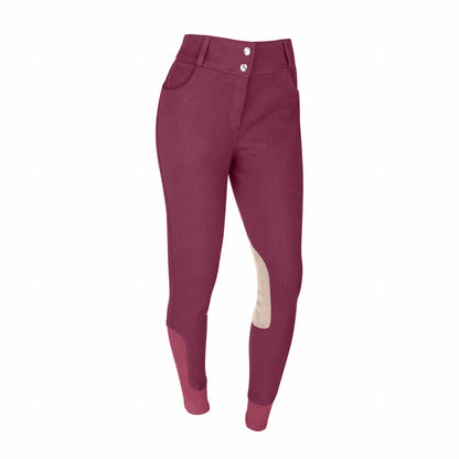 OEQ Ladies Lily Knee Patch Breech