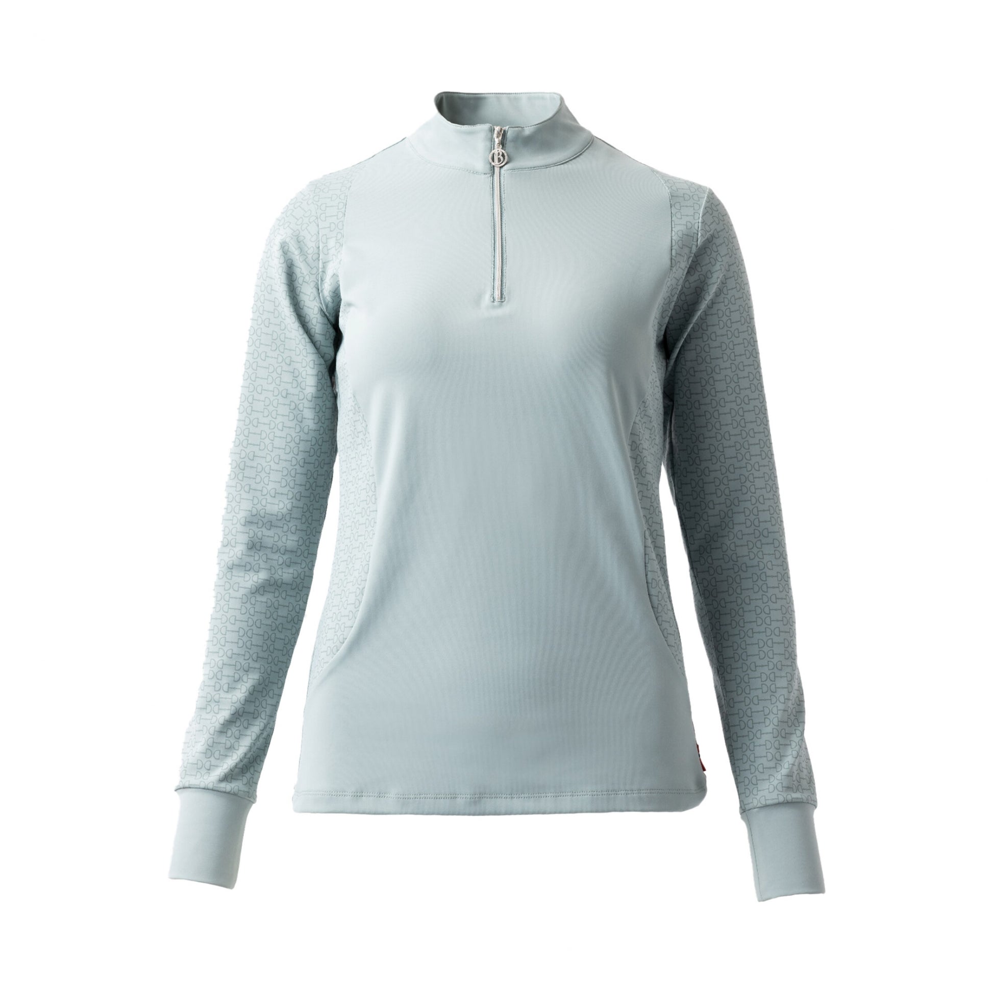 B Vertigo Isadora Ladies Quarter Zip Training Shirt