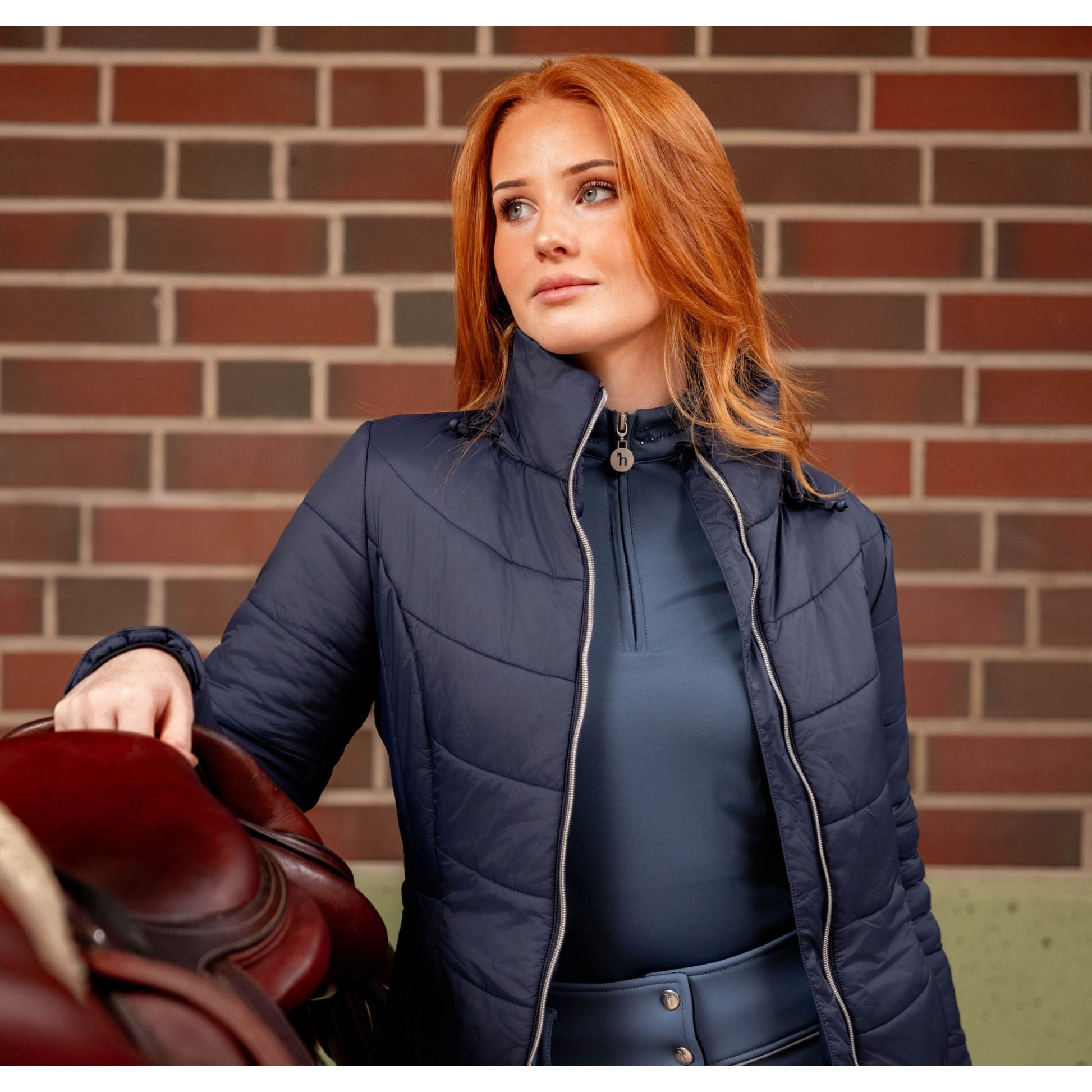 Horze Astrid Ladies Winter Rider Jacket