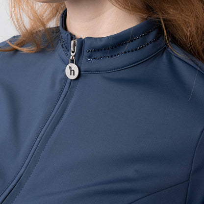 Horze Eloise Ladies Quarter Zip Long Sleeve Training Shirt