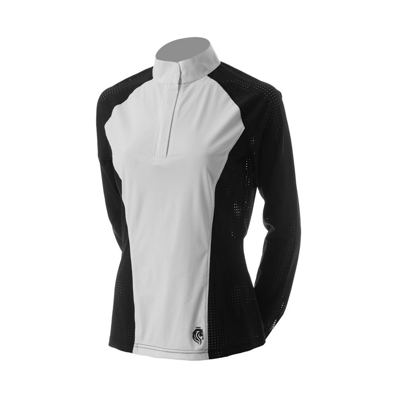 Equinavia Sara Ladies Perforated Long Sleeved Show Shirt