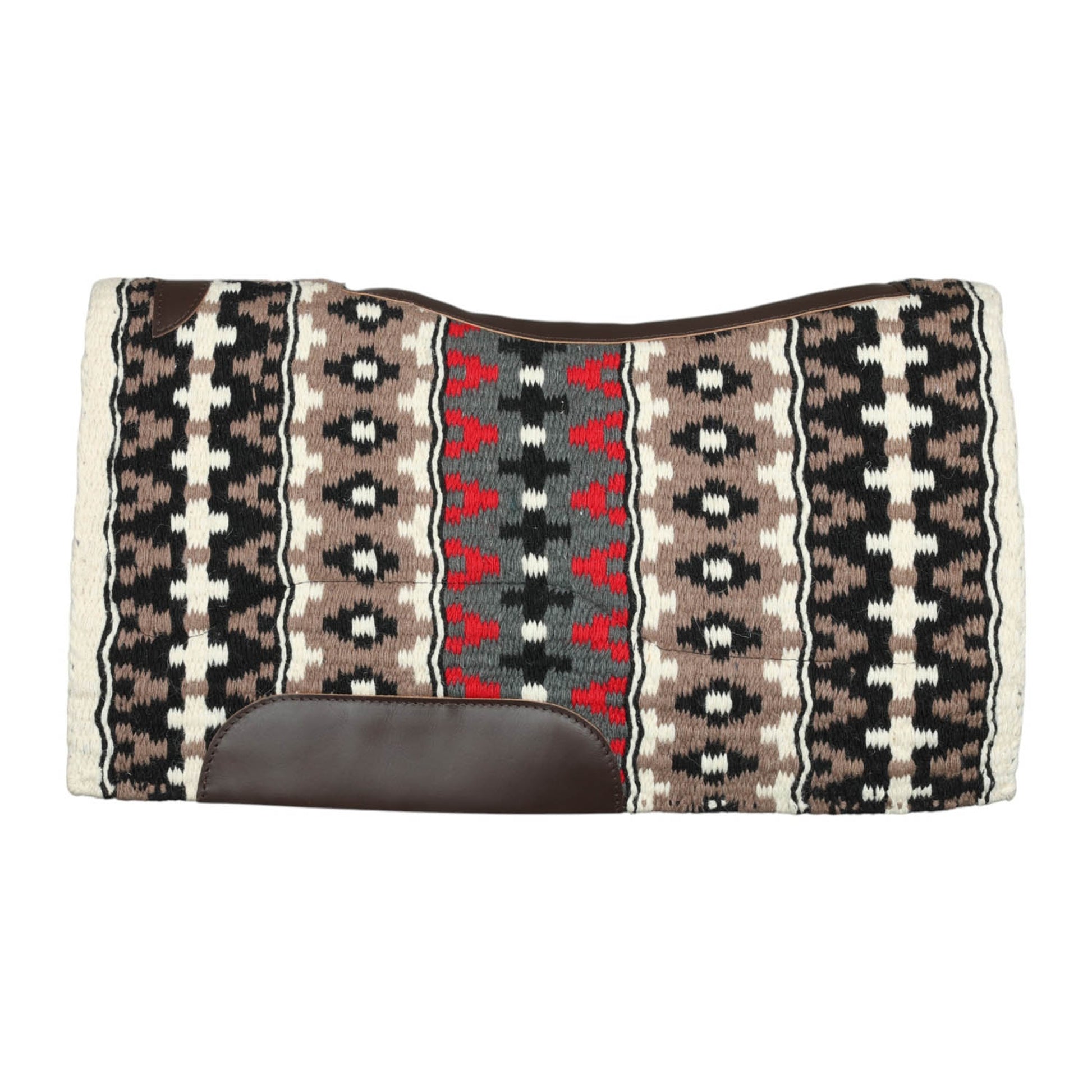TuffRider Tech Contoured Double Weave Saddle Blanket With Felt