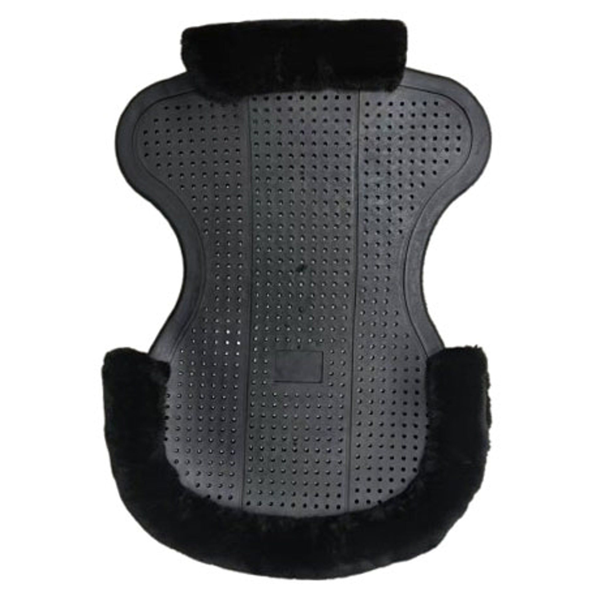 TuffRider Eco Sheepskin Jumping Gel Pad