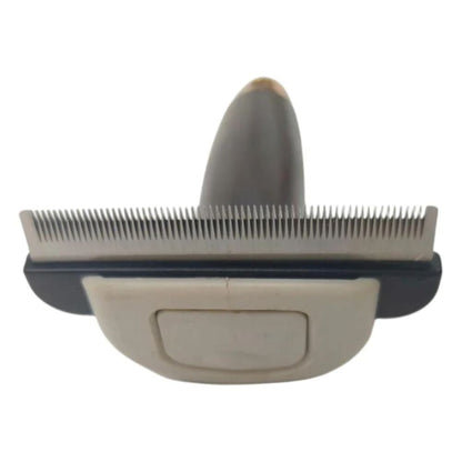 Tuffrider Metal Blade Moulting Comb with Soft Gel Grip