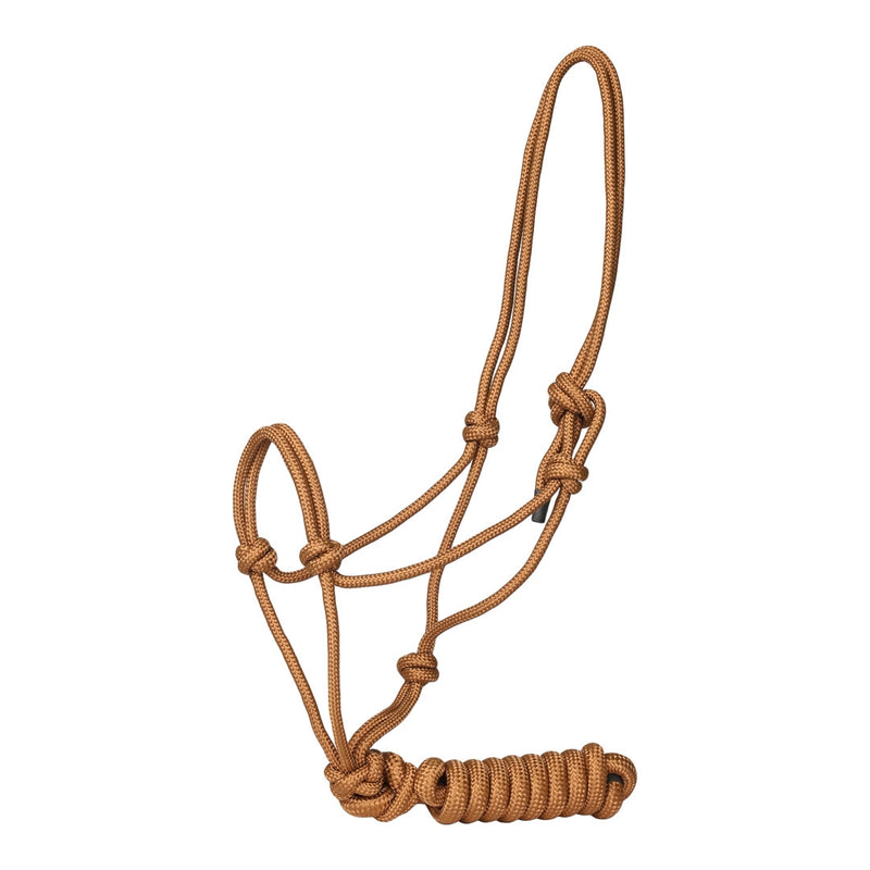TuffRider Rugged Rope Halter with Matching 6' Lead