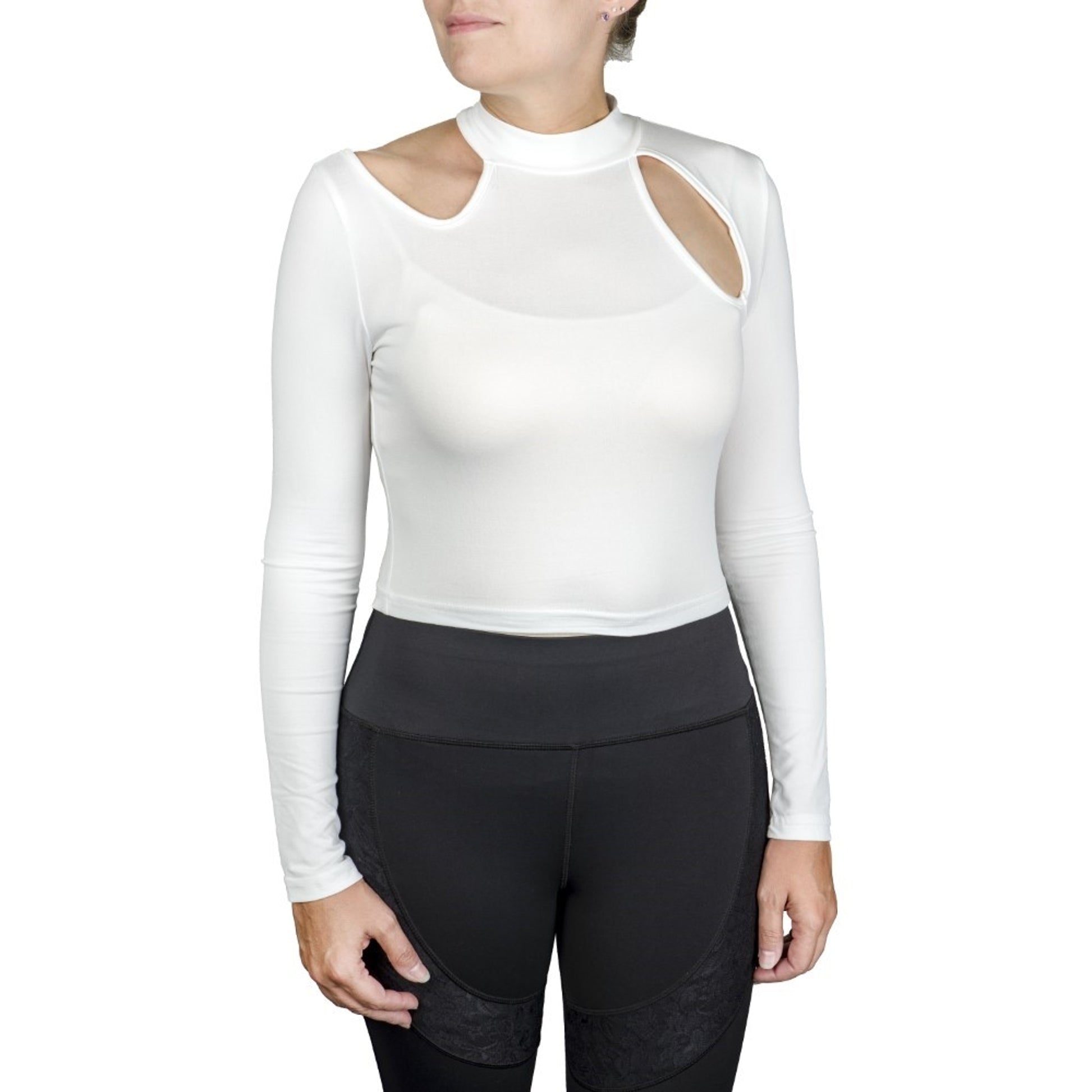 Equine Couture Spicy Girl Basil Long Sleeve Shirt