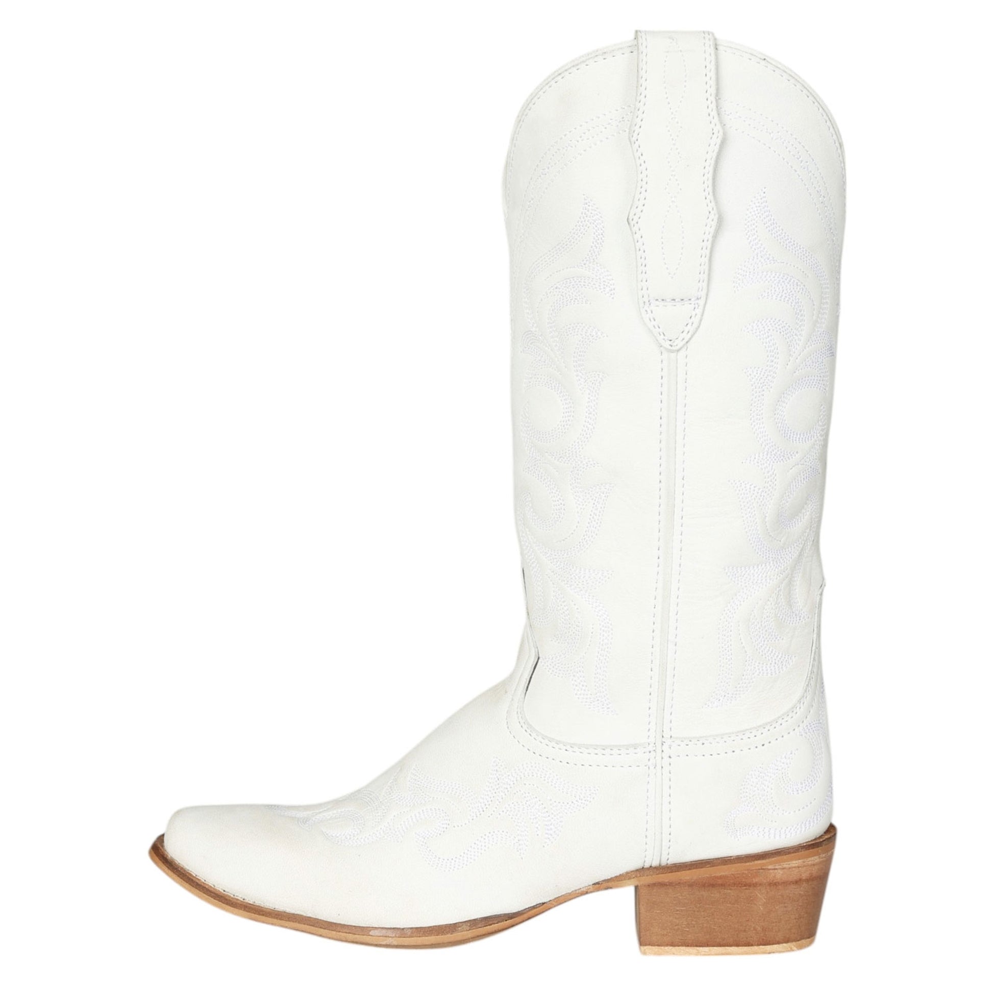 TuffRider Ladies Snip Toe Paris Embroidered Western Boots
