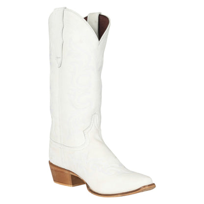 TuffRider Ladies Snip Toe Paris Embroidered Western Boots