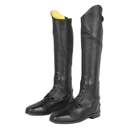 TuffRider Ladies Hinterland Convertible Riding Boots Use as Paddock or Tall Boots