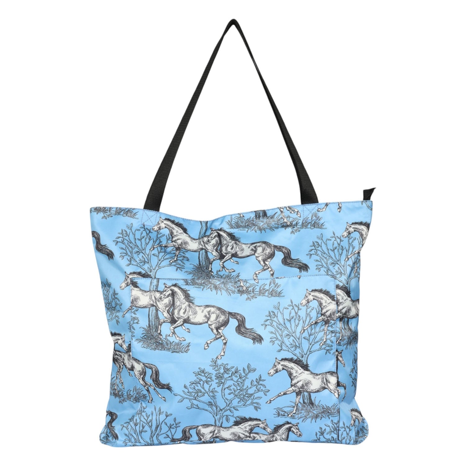 AWST Int'l Lila Toile Tote Bag - Thumbnail 5