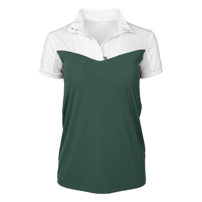 Dapplebay Lady 1/4 Zip Short Sleeve Show Top