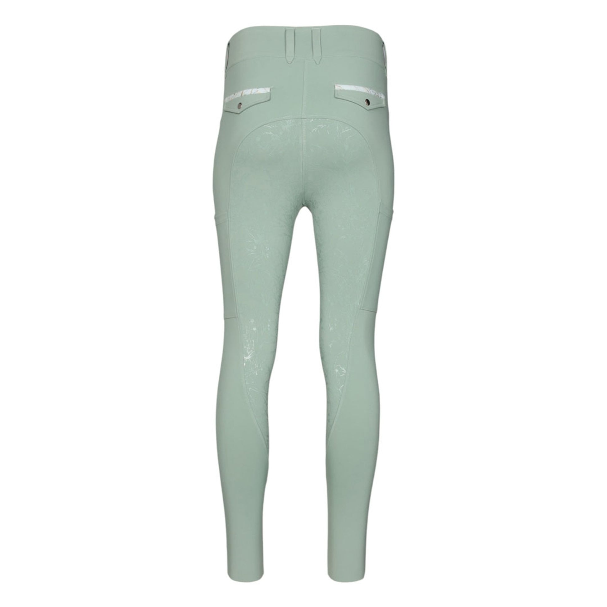 Dapplebay Ladies Dragonfly Meadow Compression Full Seat Breeches