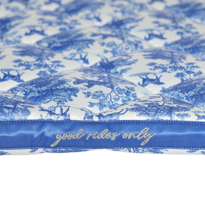 Dapplebay Equestrian Toile Jump Saddle Pad