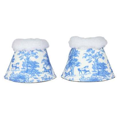 Dapplebay Equestrian Toile Bell Boots