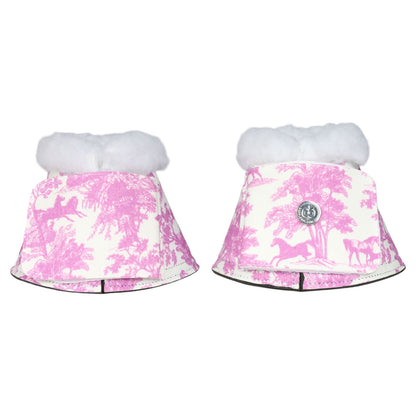 Dapplebay Equestrian Toile Bell Boots