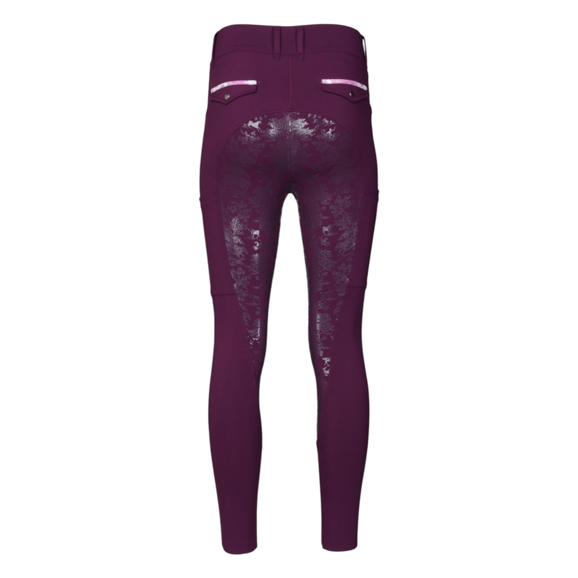 Dapplebay Ladies Equestrian Toile Compression Breeches